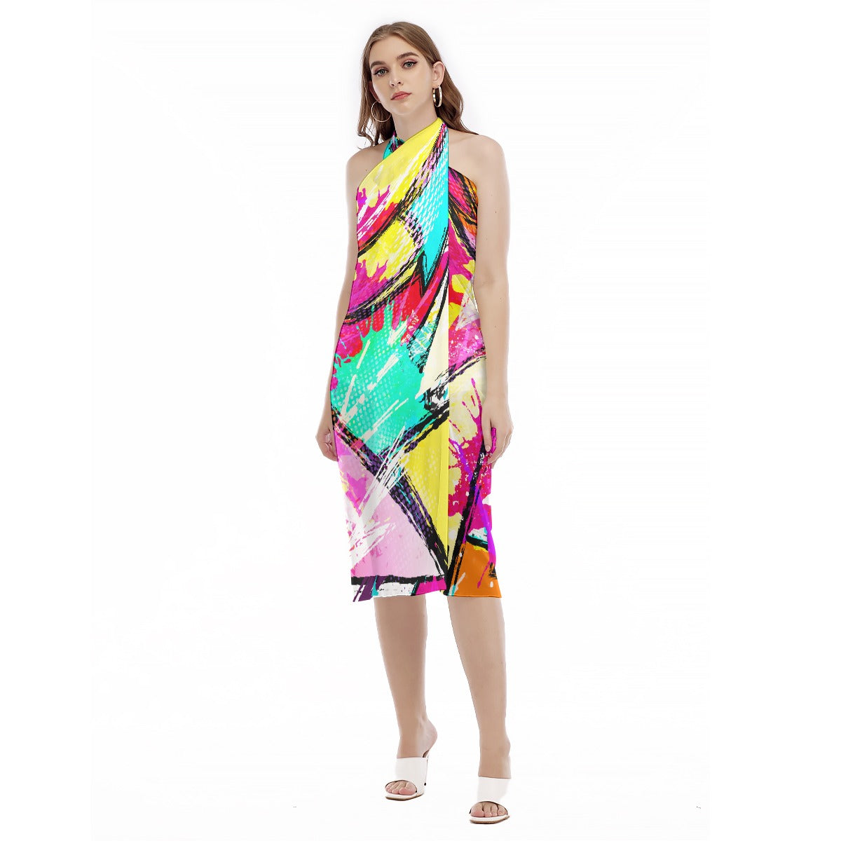 All-Over Print Women's Beach Dress