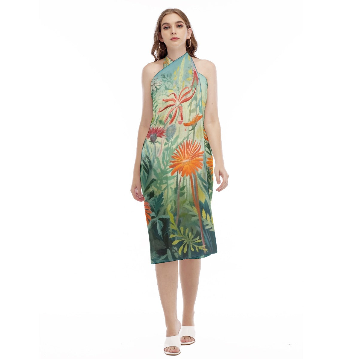 All-Over Print Women's Beach Dress