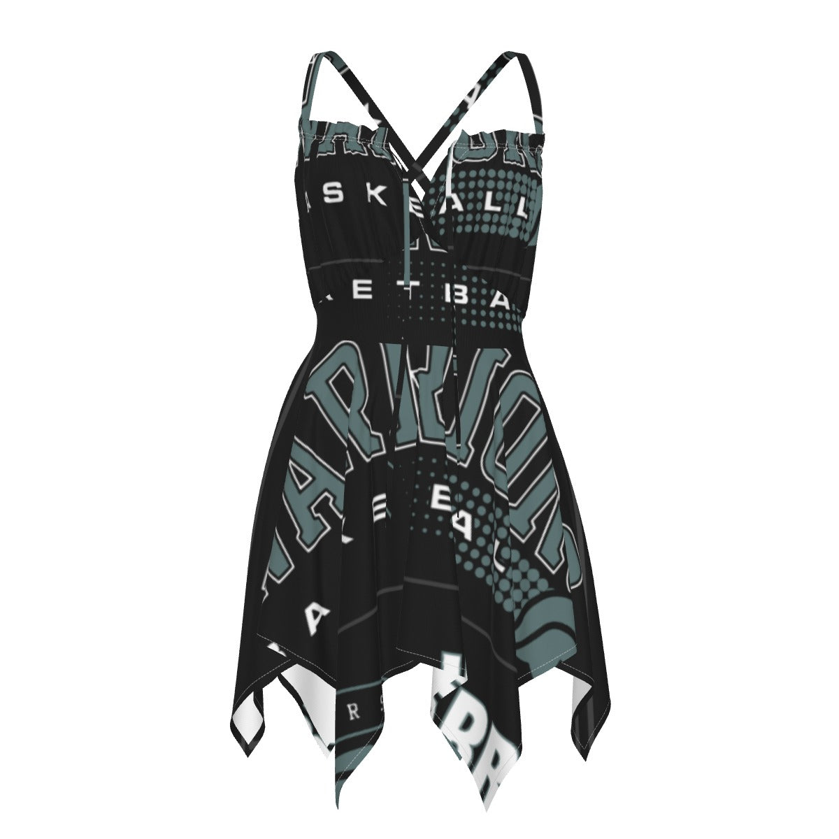 All-Over Print Women's Slip Dress