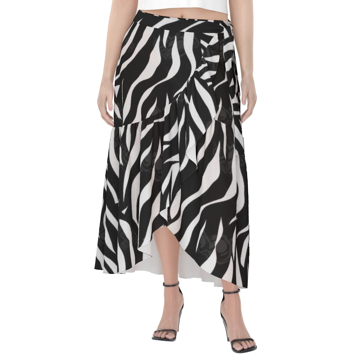 All-Over Print Women's Wrap Skirt