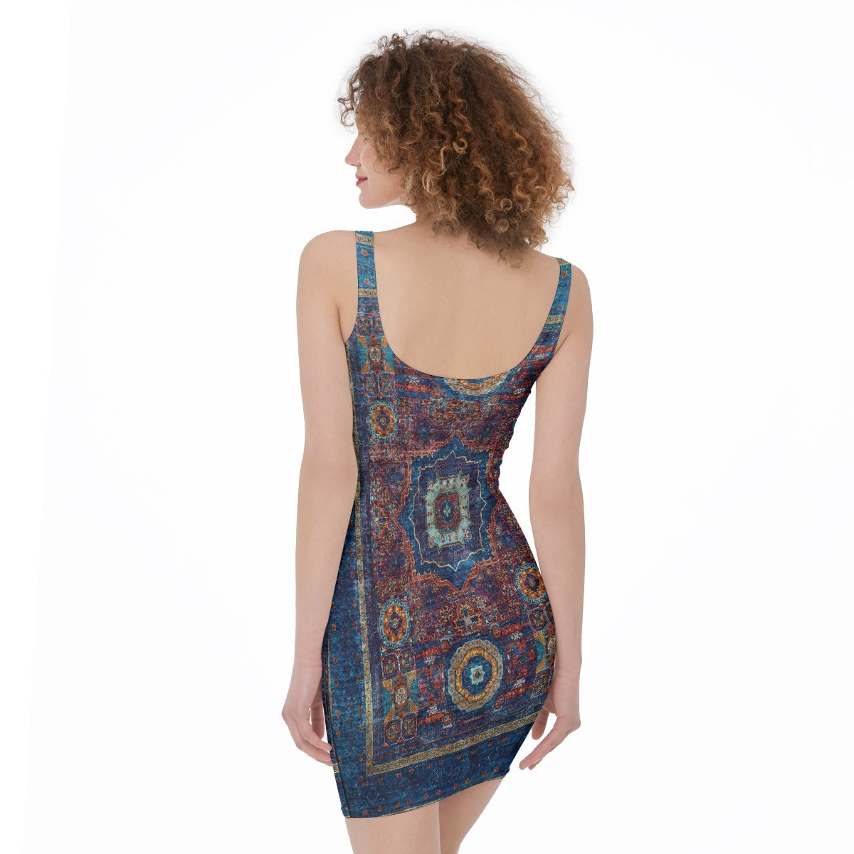 All-Over Print Women's Bodycon Dress