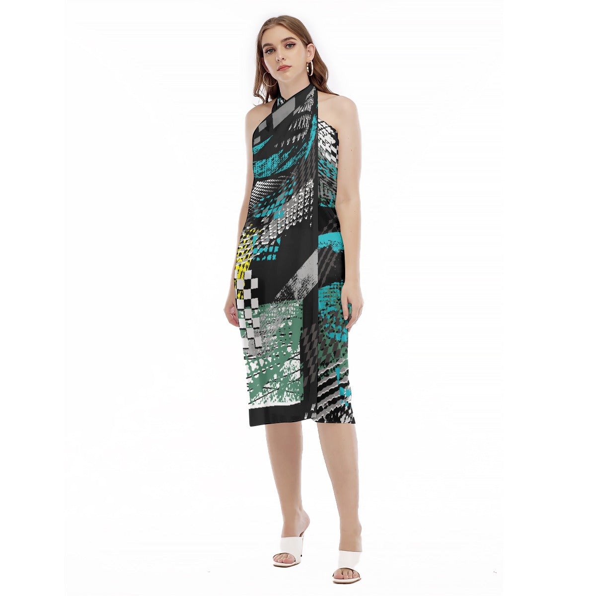 All-Over Print Women's Beach Dress