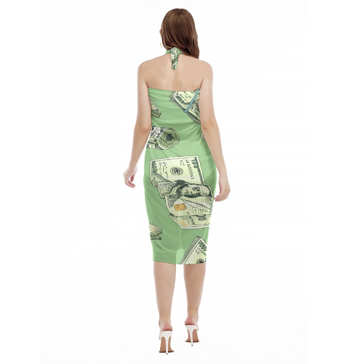 All-Over Print Women's Beach Dress