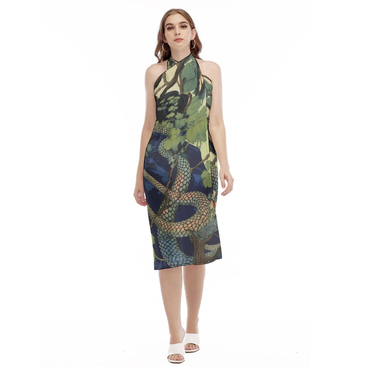 All-Over Print Women's Beach Dress