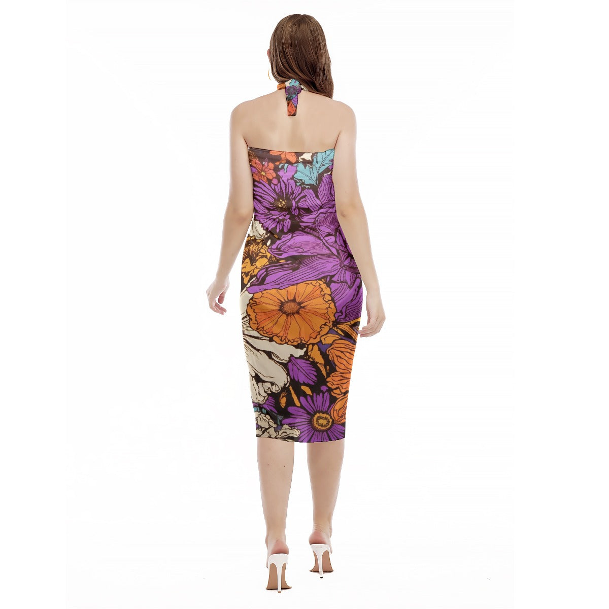 All-Over Print Women's Beach Dress