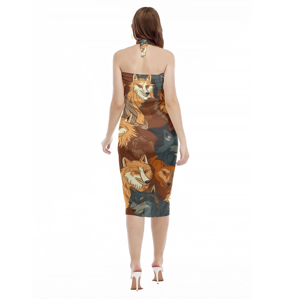 All-Over Print Women's Beach Dress