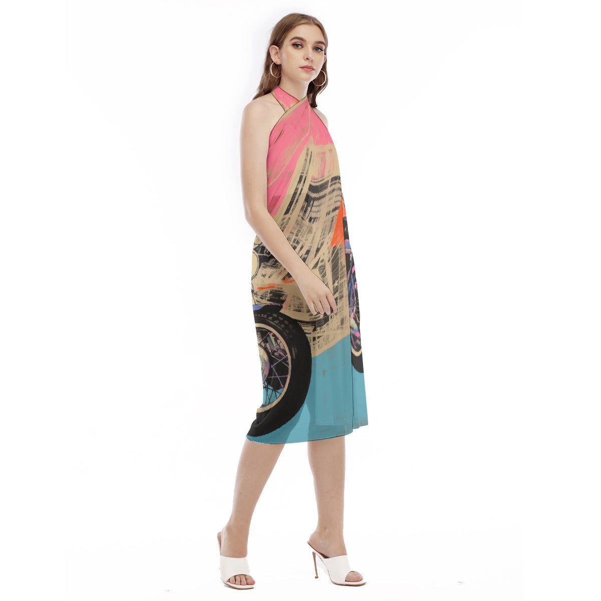 All-Over Print Women's Beach Dress