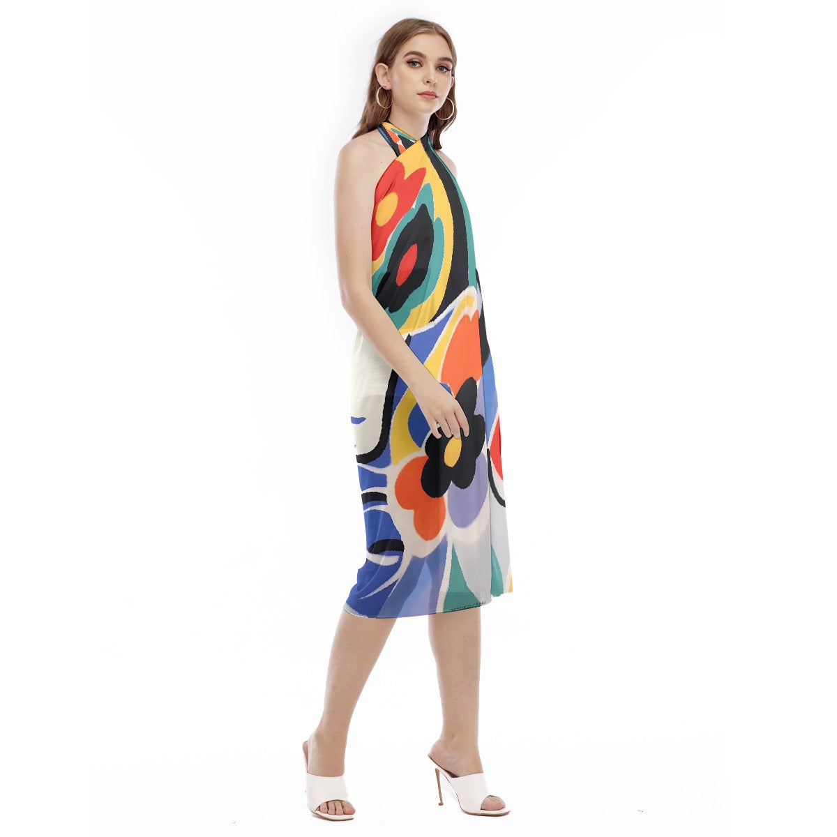 All-Over Print Women's Beach Dress