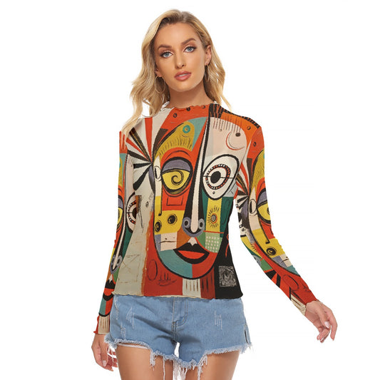 All-Over Print Women's Mesh T-shirt