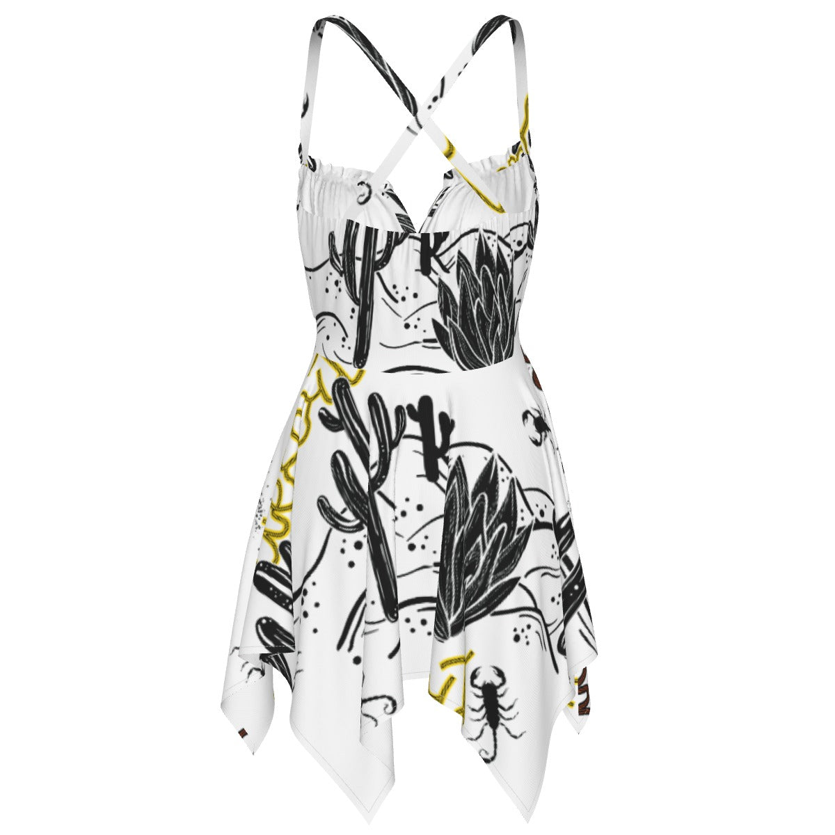 All-Over Print Women's Slip Dress