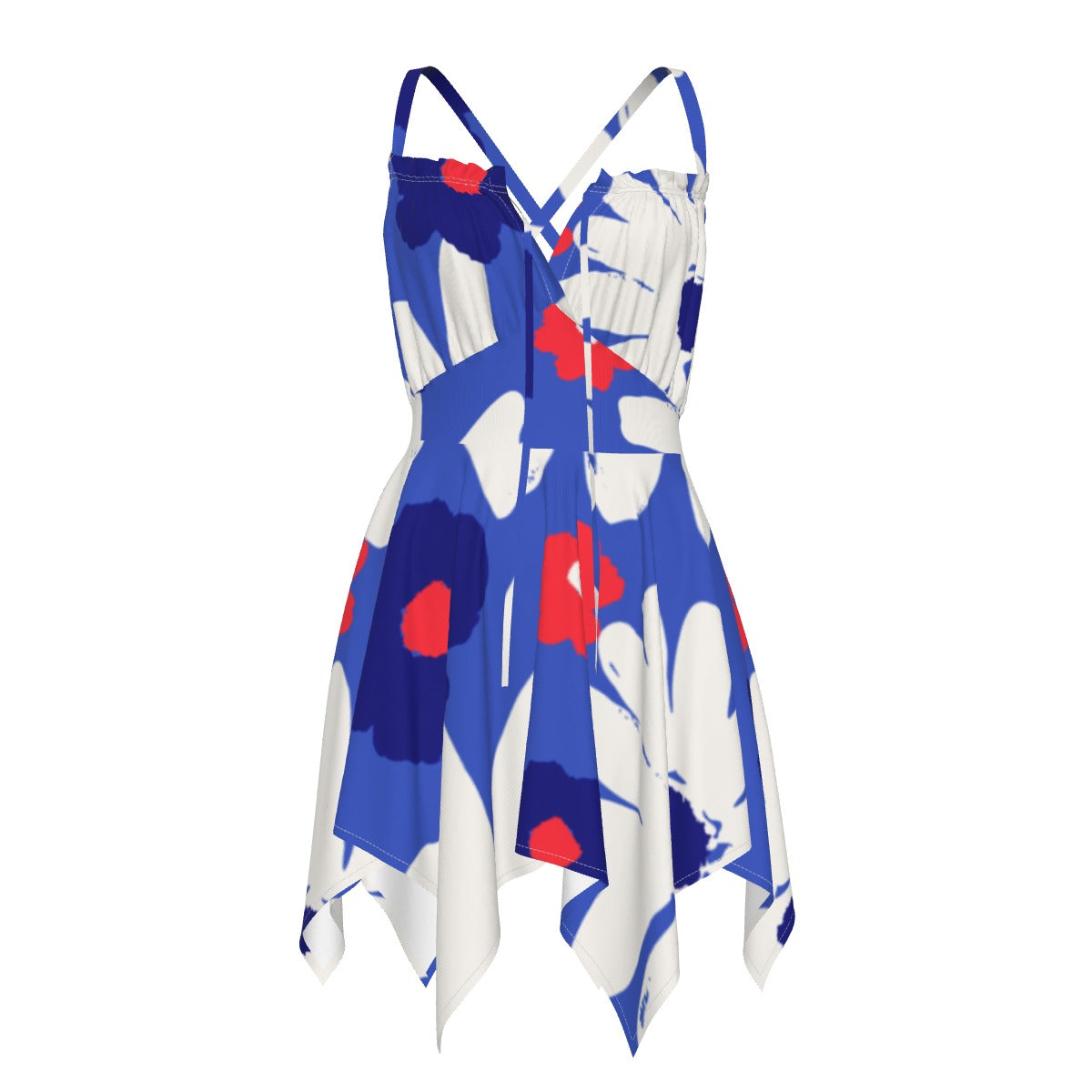 All-Over Print Women's Slip Dress