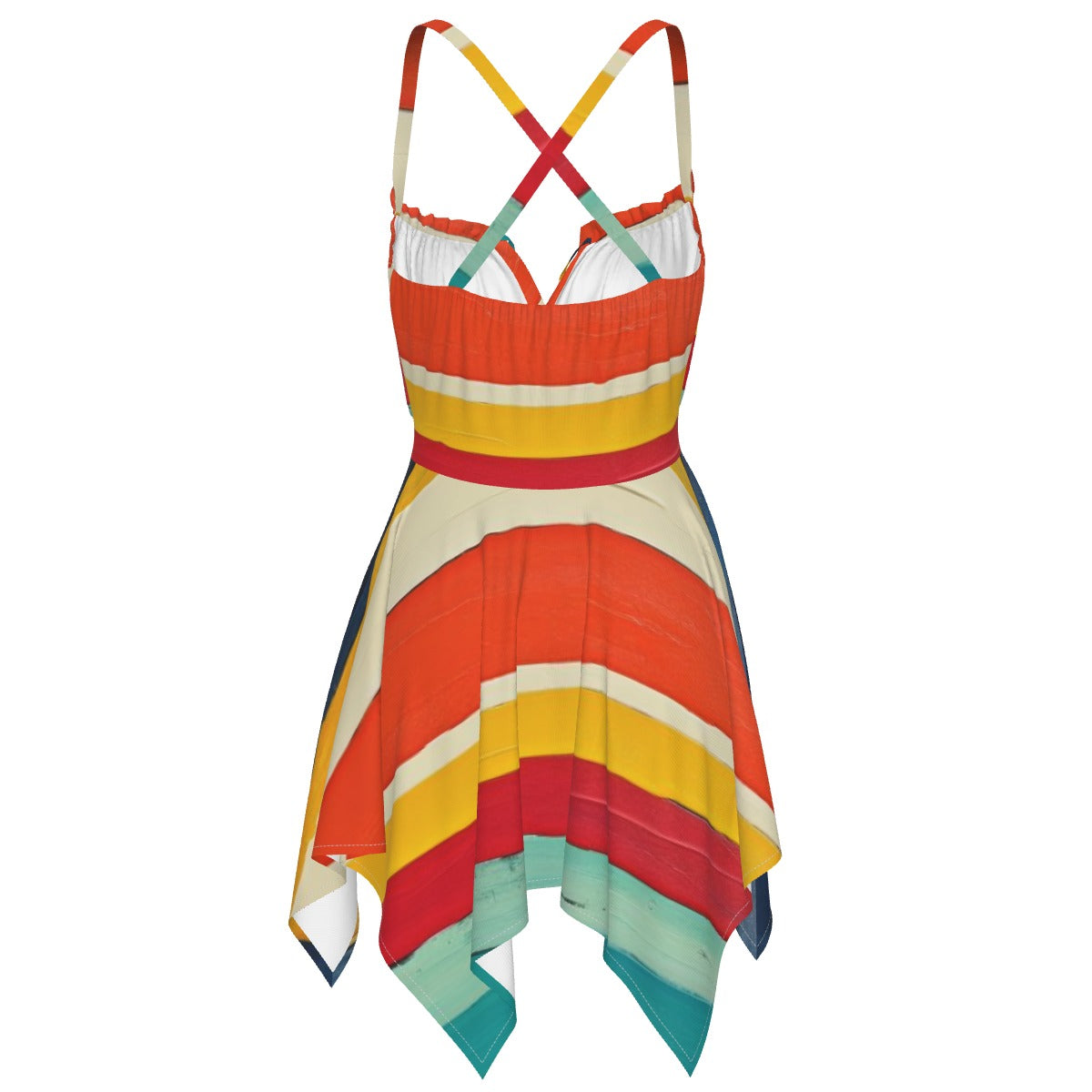 All-Over Print Women's Slip Dress