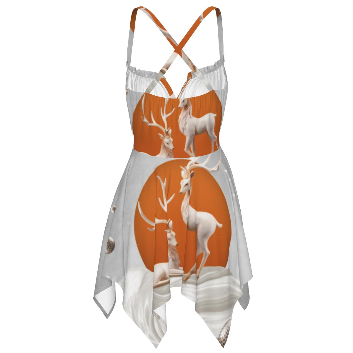 All-Over Print Women's Slip Dress