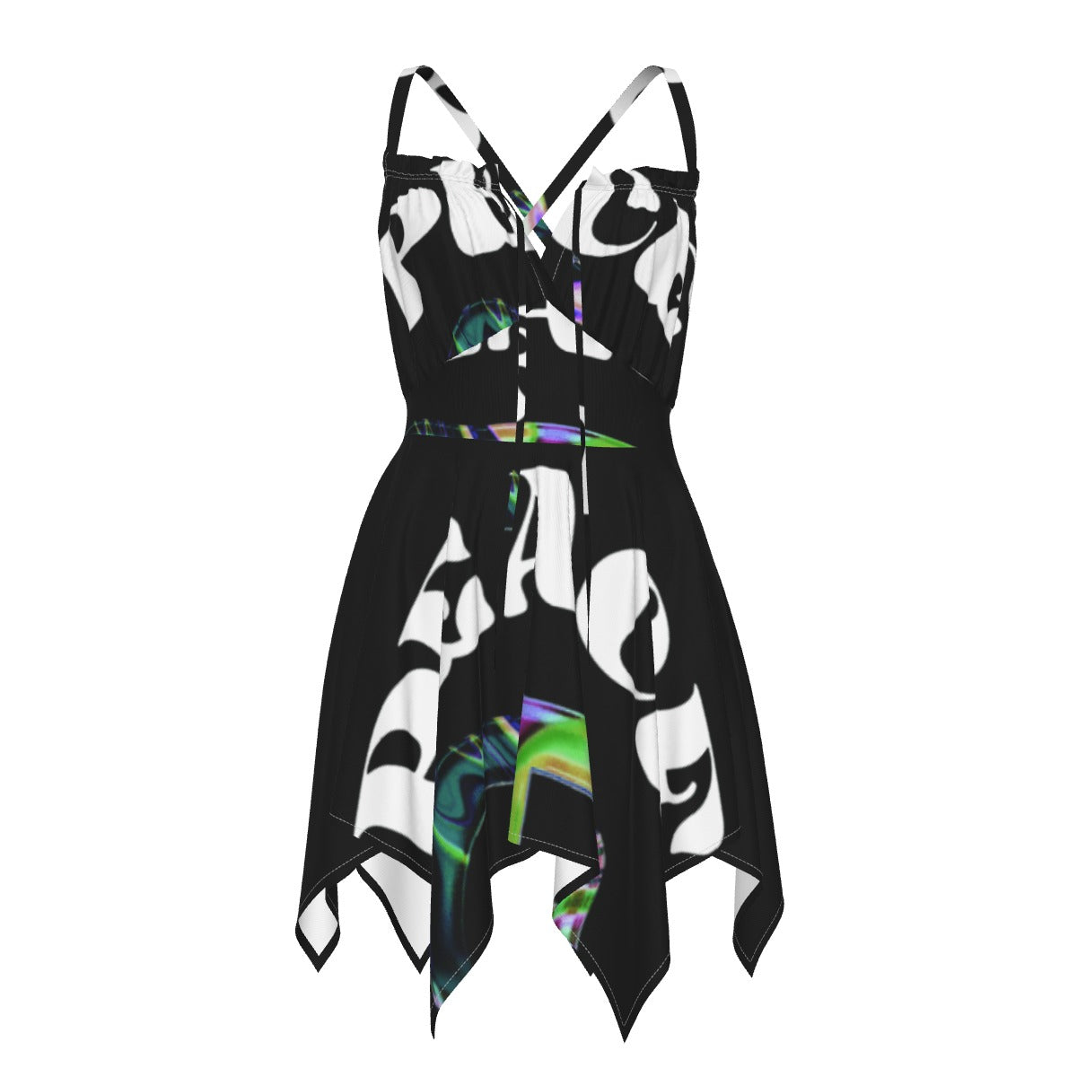 All-Over Print Women's Slip Dress