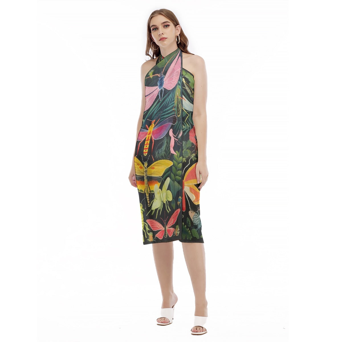 All-Over Print Women's Beach Dress