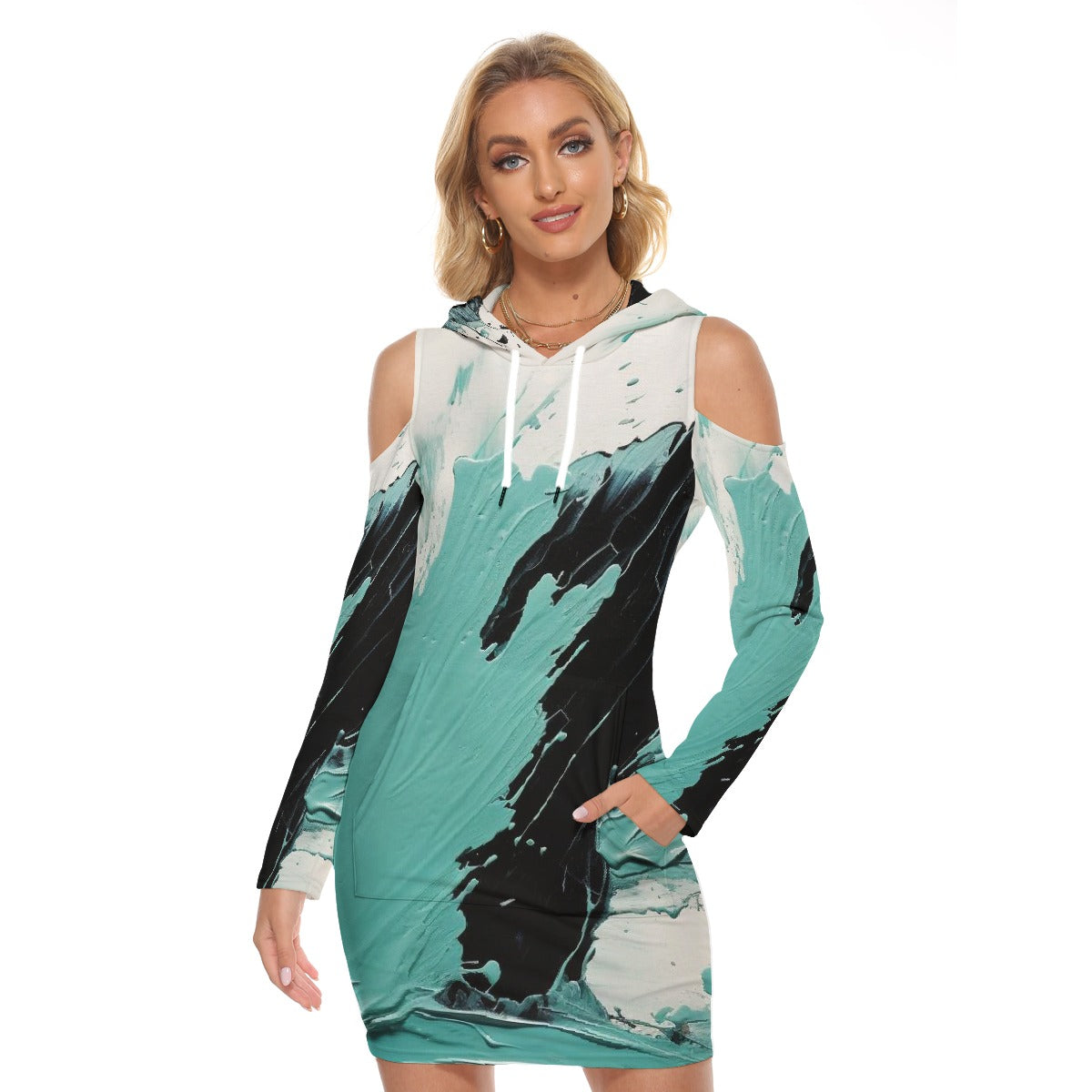 All-Over Print Women's Tight Dress