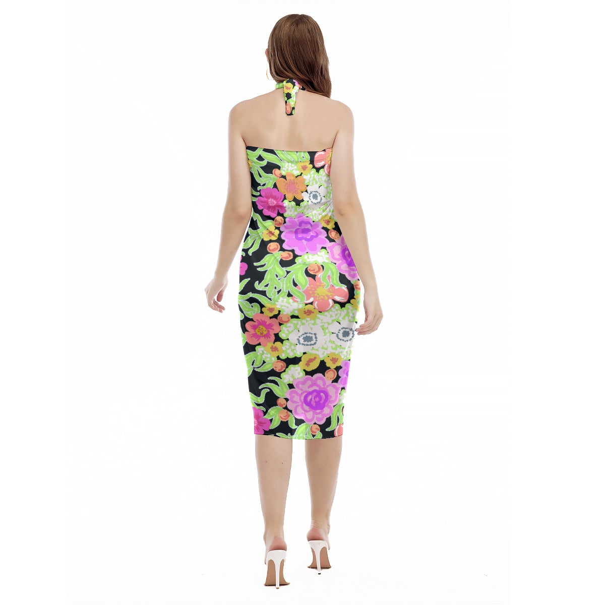 All-Over Print Women's Beach Dress