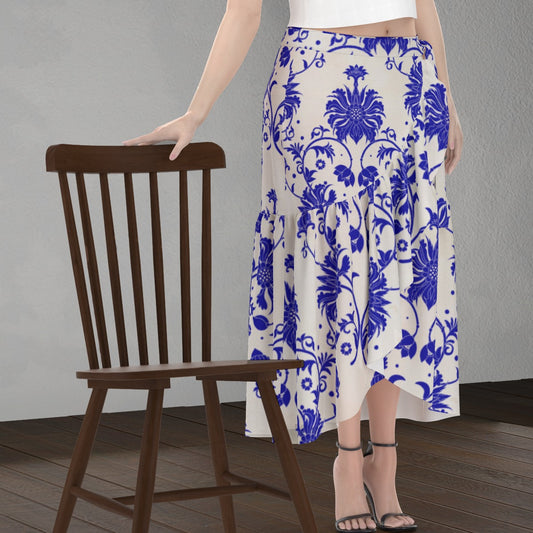 All-Over Print Women's Wrap Skirt