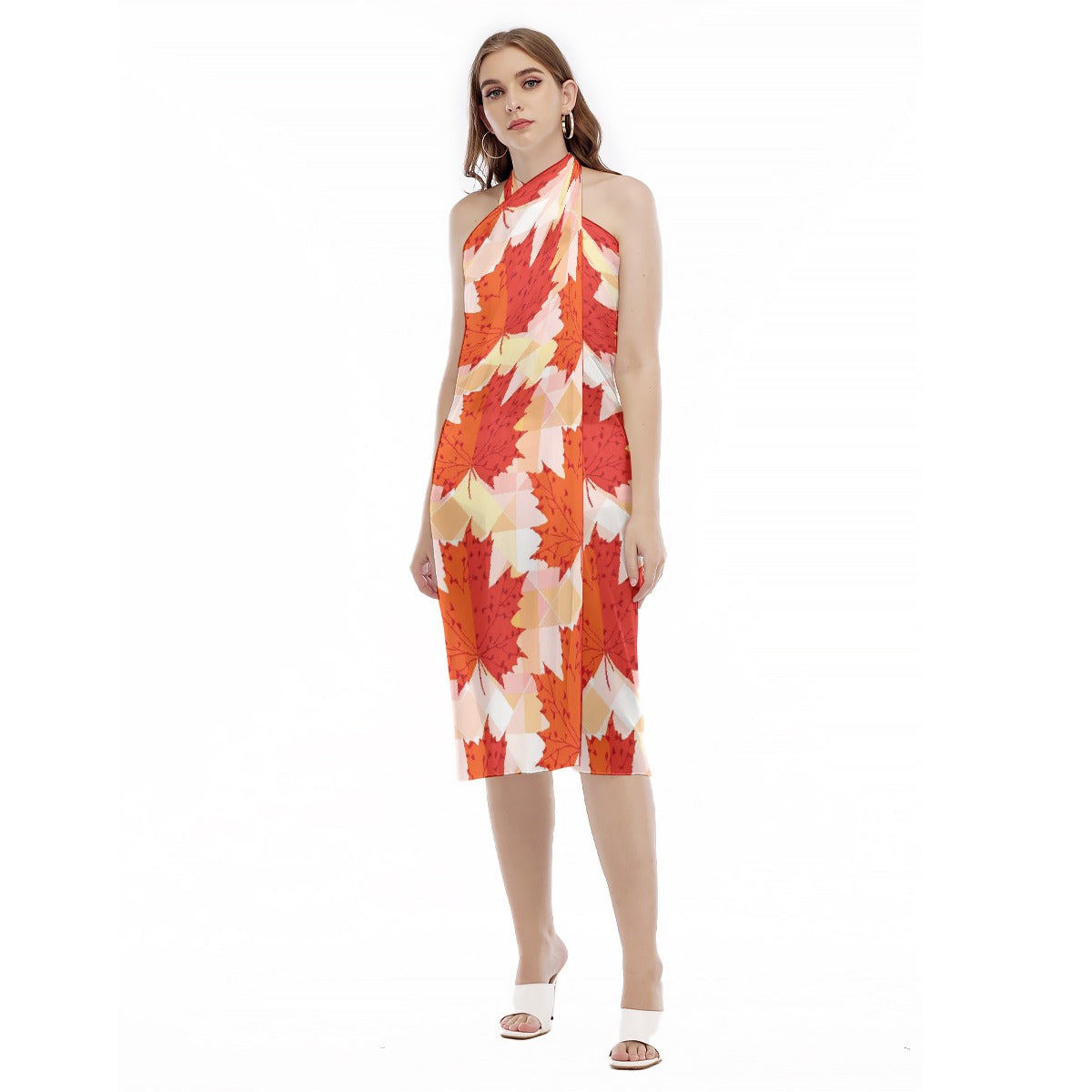 All-Over Print Women's Beach Dress