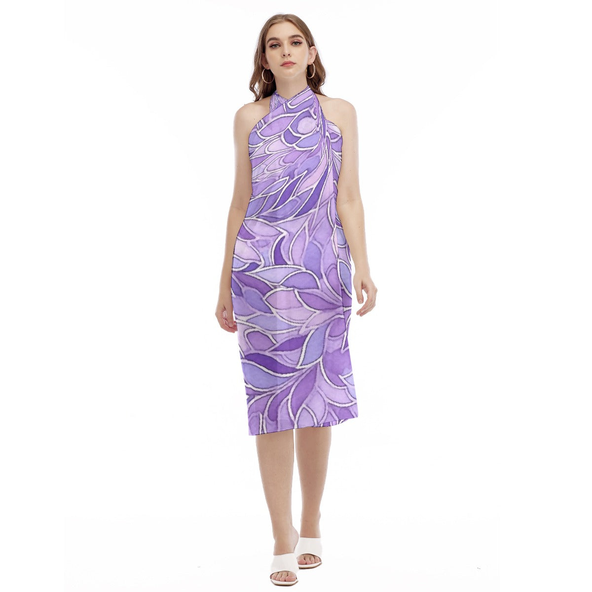 All-Over Print Women's Beach Dress