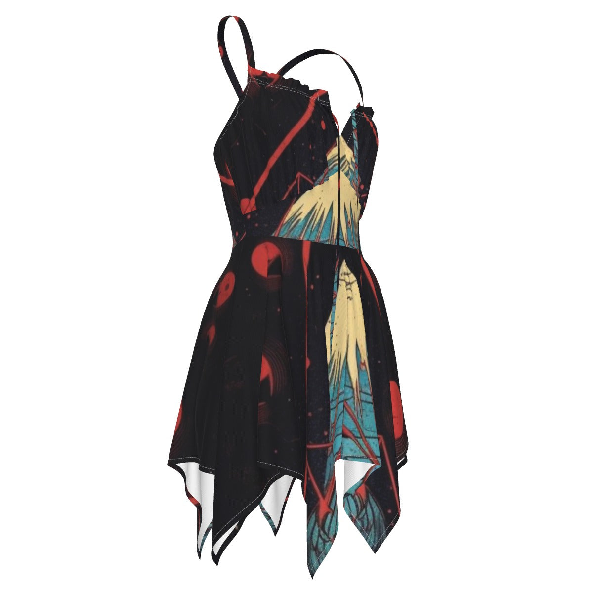 All-Over Print Women's Slip Dress