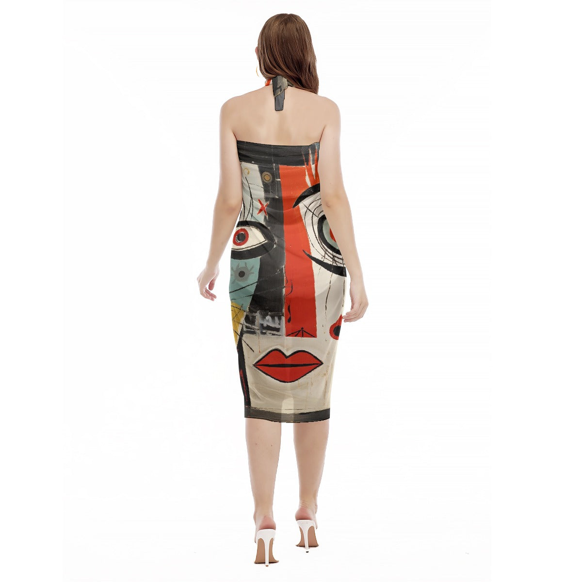 All-Over Print Women's Beach Dress