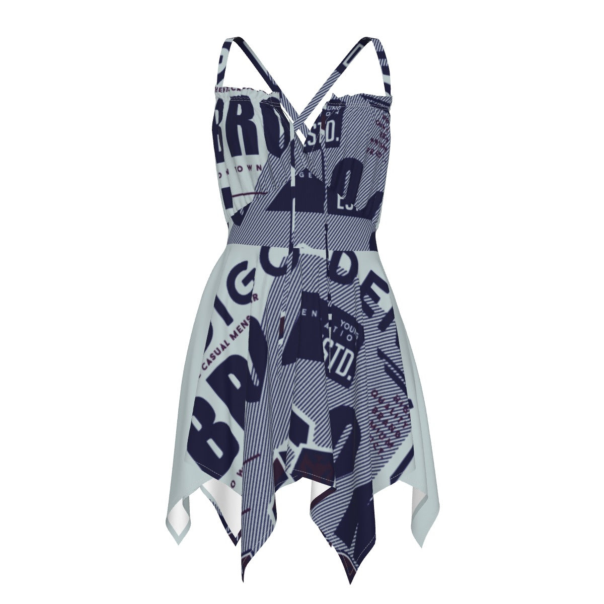 All-Over Print Women's Slip Dress