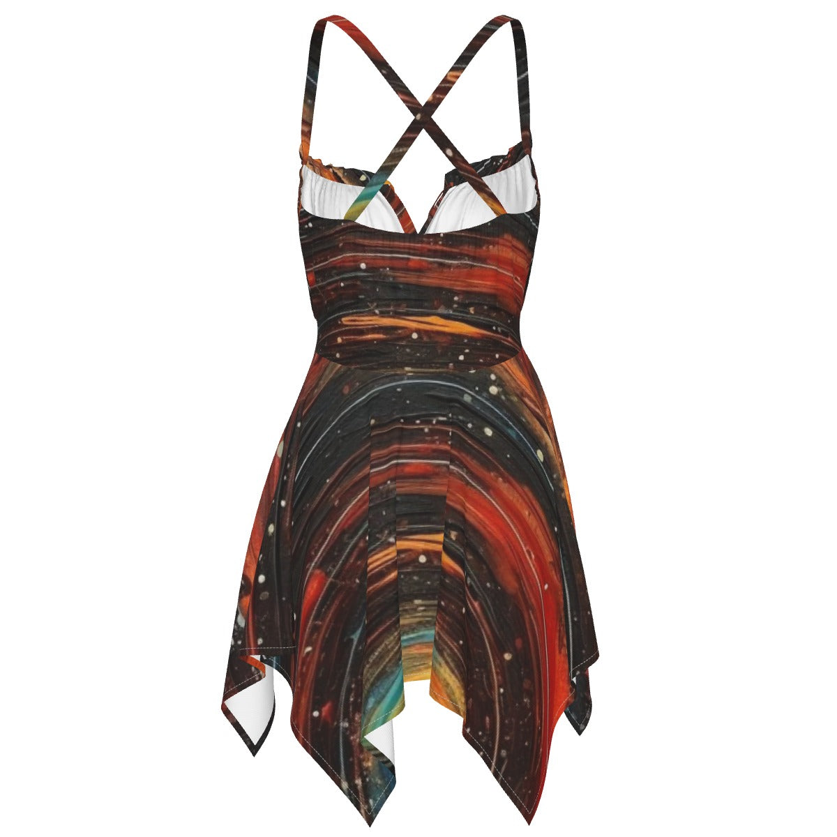 All-Over Print Women's Slip Dress