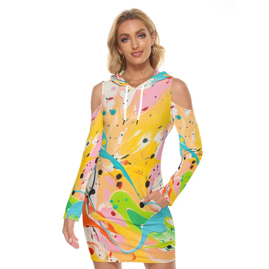 All-Over Print Women's Tight Dress