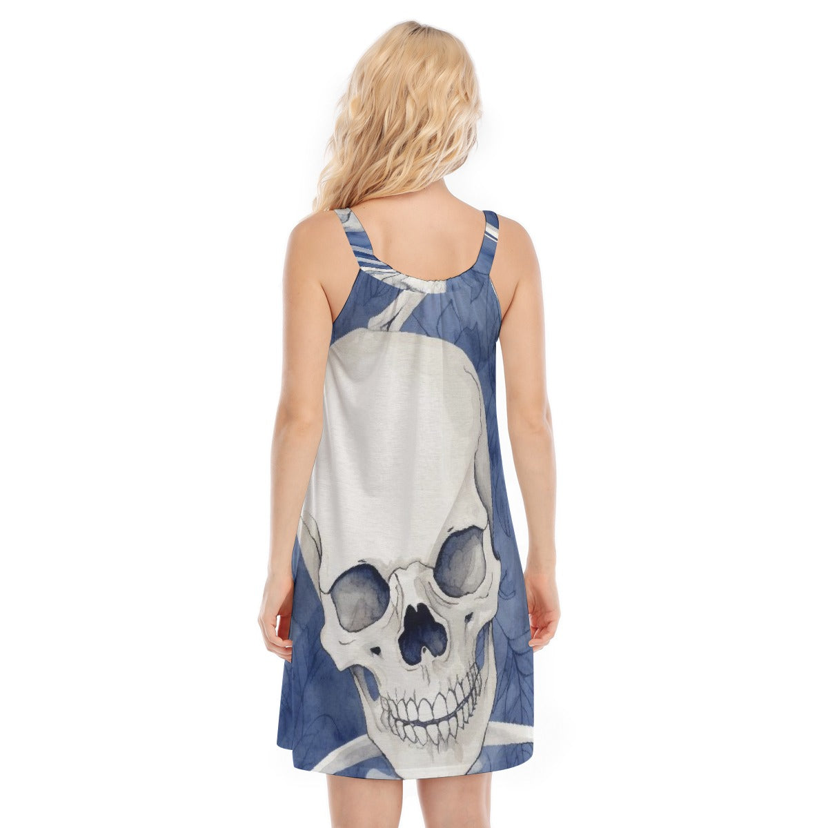 All-Over Print Women's Sleeveless Cami Dress