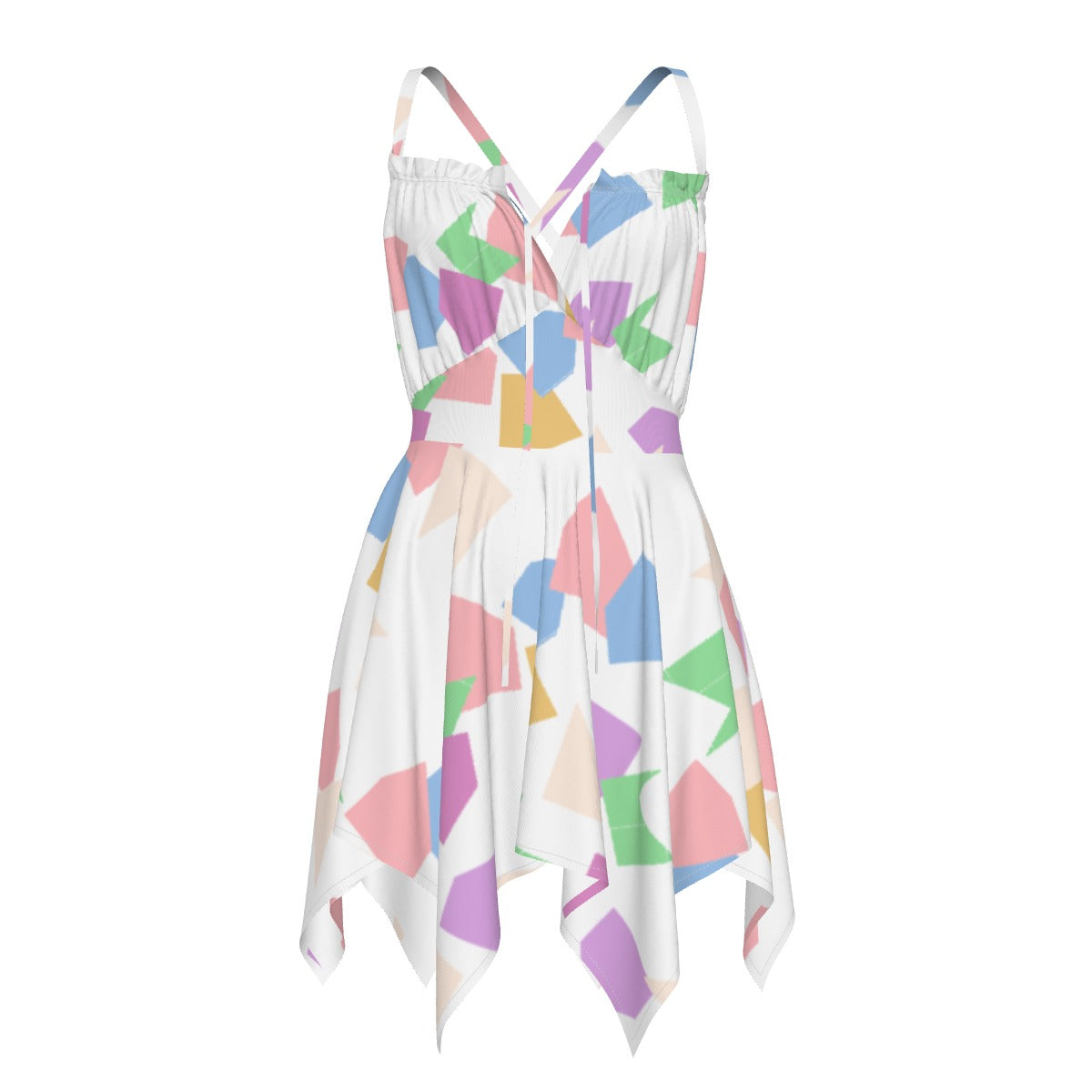 All-Over Print Women's Slip Dress