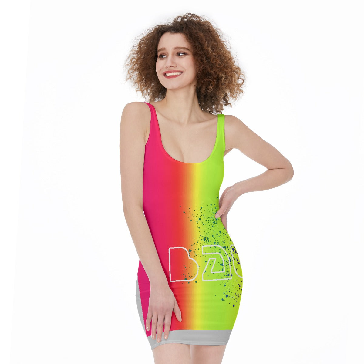 All-Over Print Women's Bodycon Dress