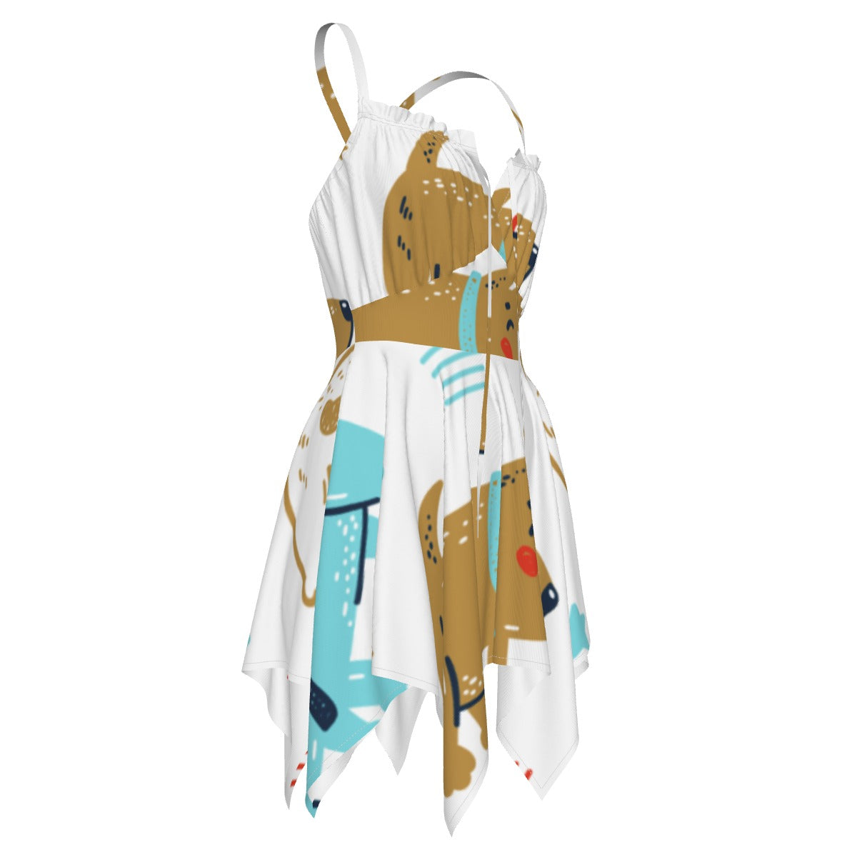 All-Over Print Women's Slip Dress