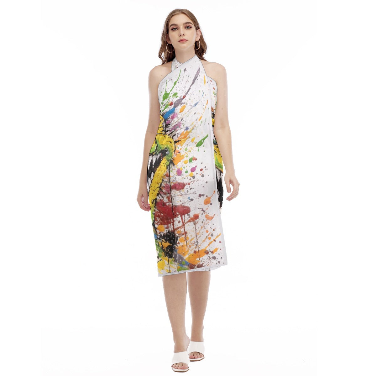 All-Over Print Women's Beach Dress