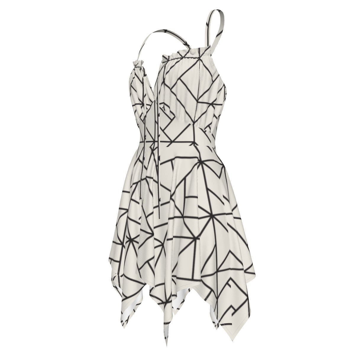 All-Over Print Women's Slip Dress