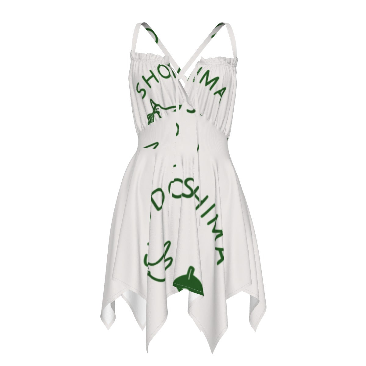 All-Over Print Women's Slip Dress