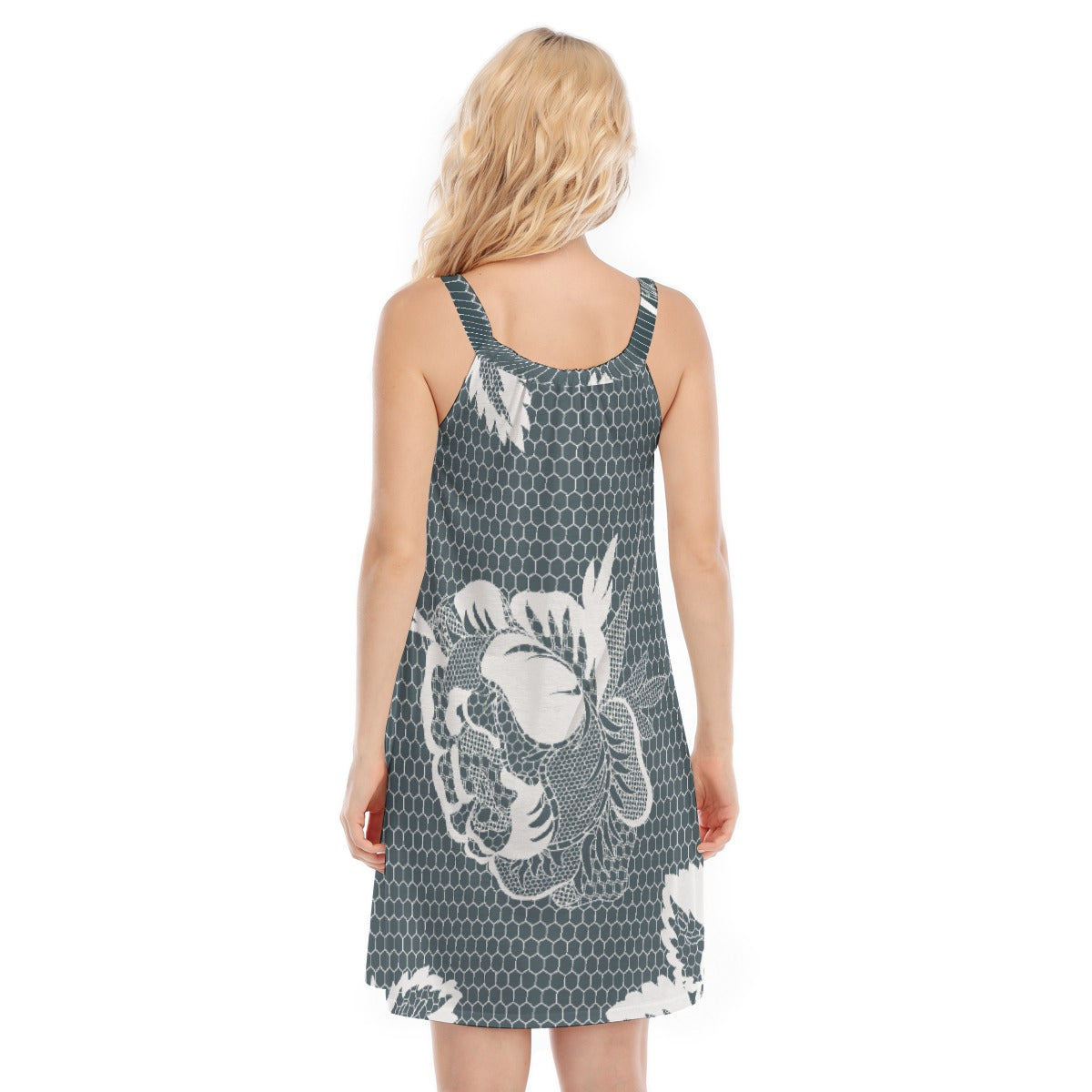 All-Over Print Women's Sleeveless Cami Dress