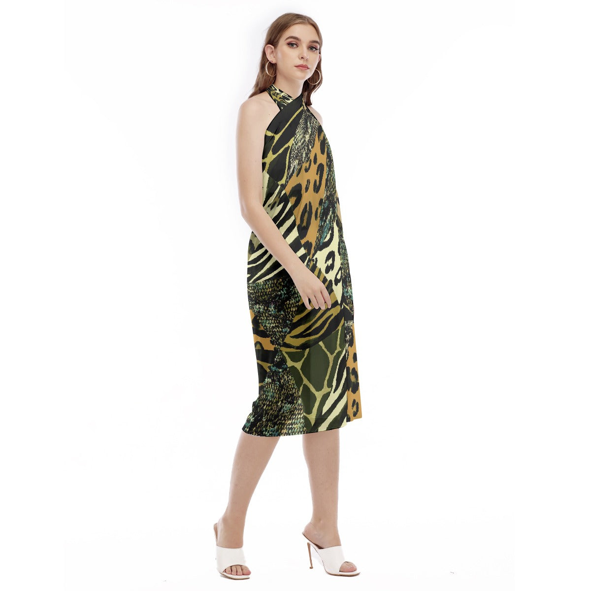 All-Over Print Women's Beach Dress