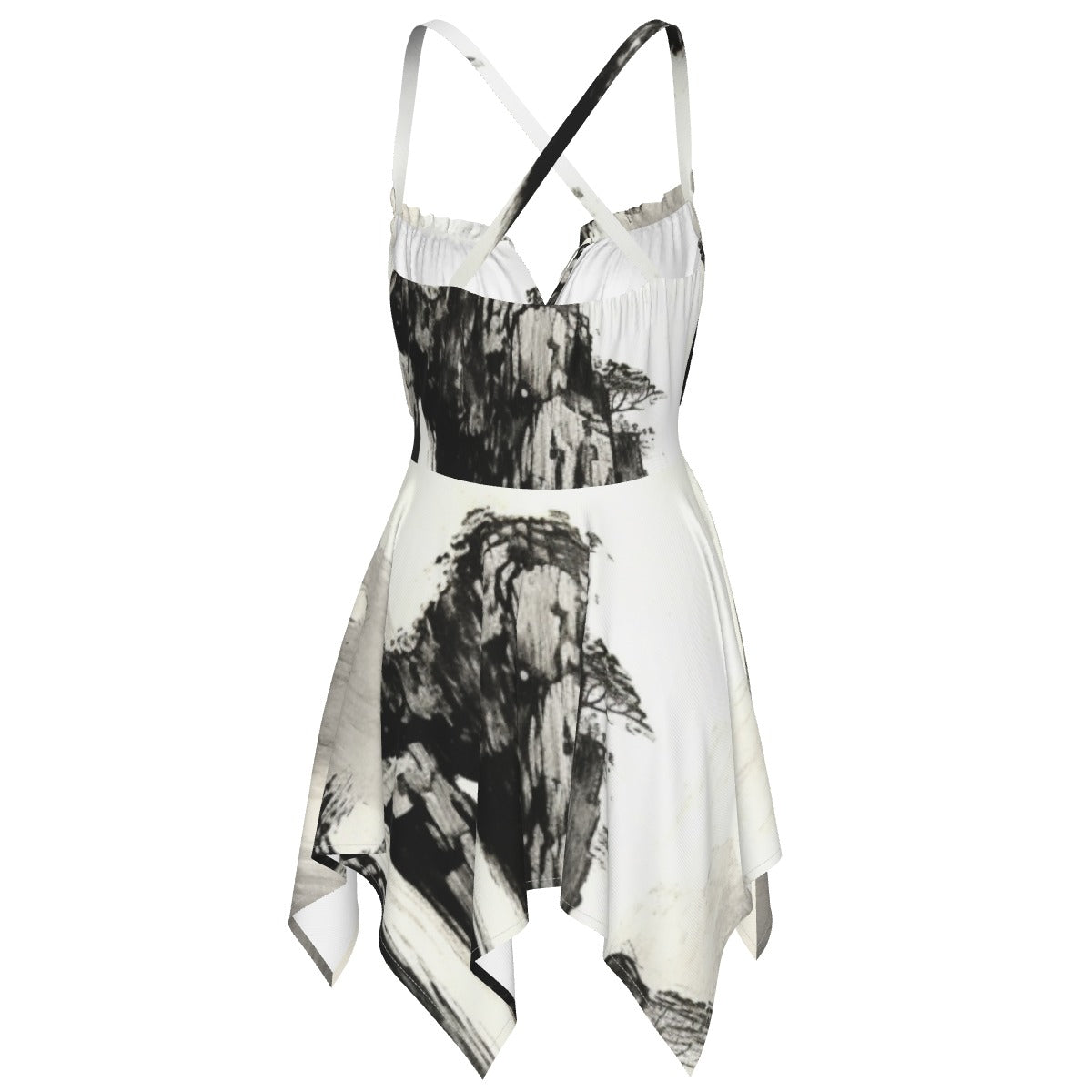 All-Over Print Women's Slip Dress