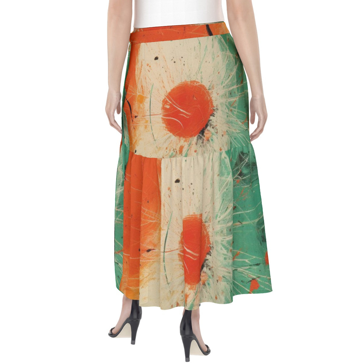 All-Over Print Women's Wrap Skirt