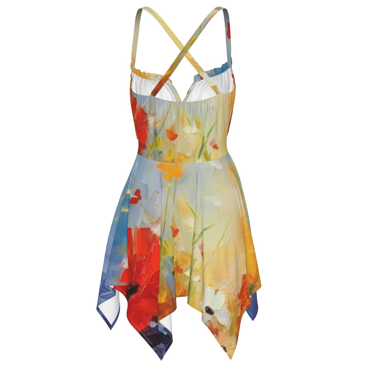 All-Over Print Women's Slip Dress