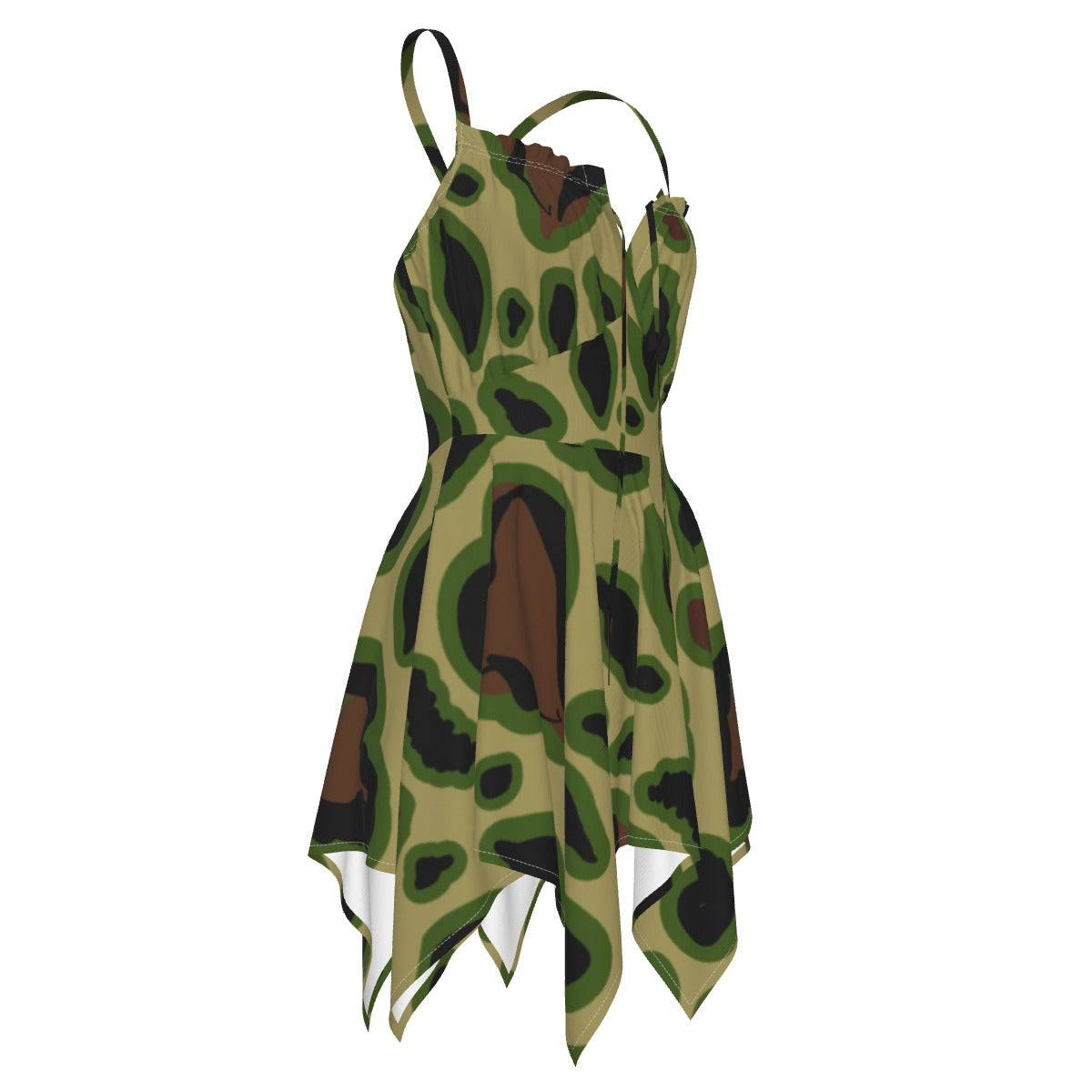 All-Over Print Women's Slip Dress