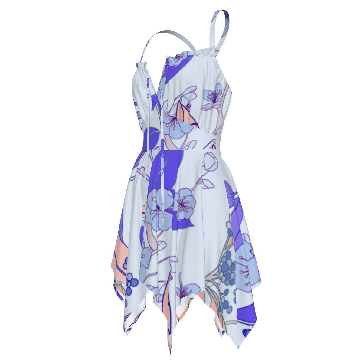 All-Over Print Women's Slip Dress