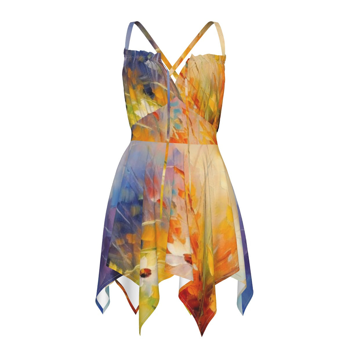 All-Over Print Women's Slip Dress