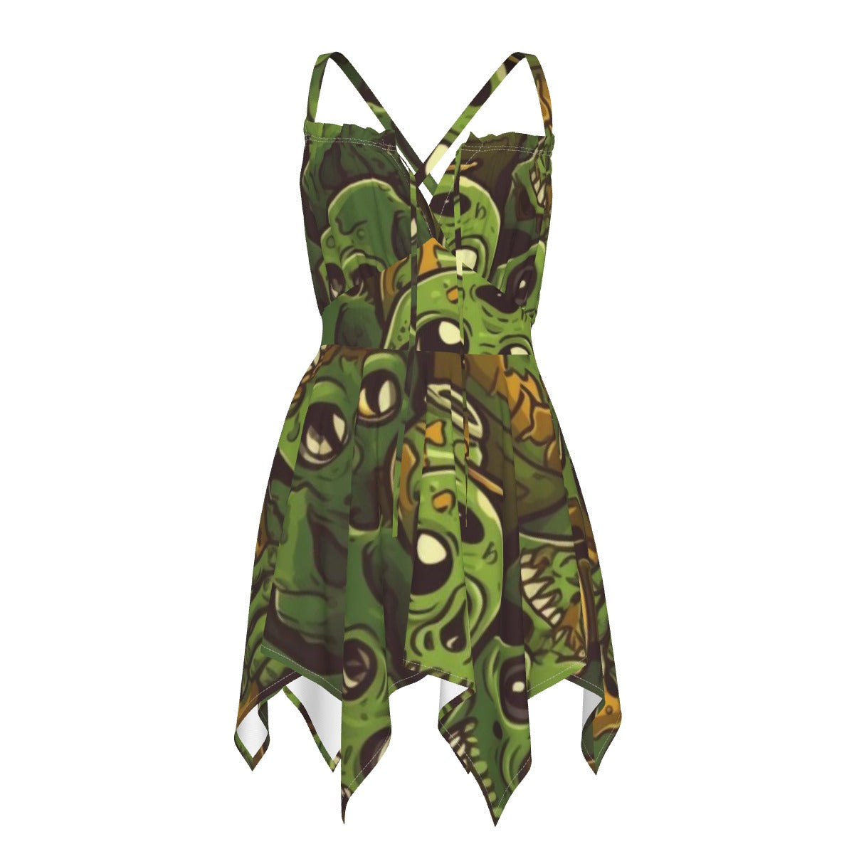 All-Over Print Women's Slip Dress