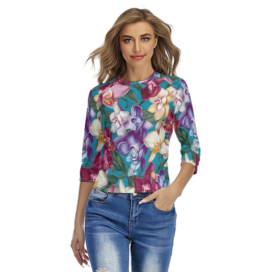 All-Over Print Women's Raglan Sleeves T-shirts