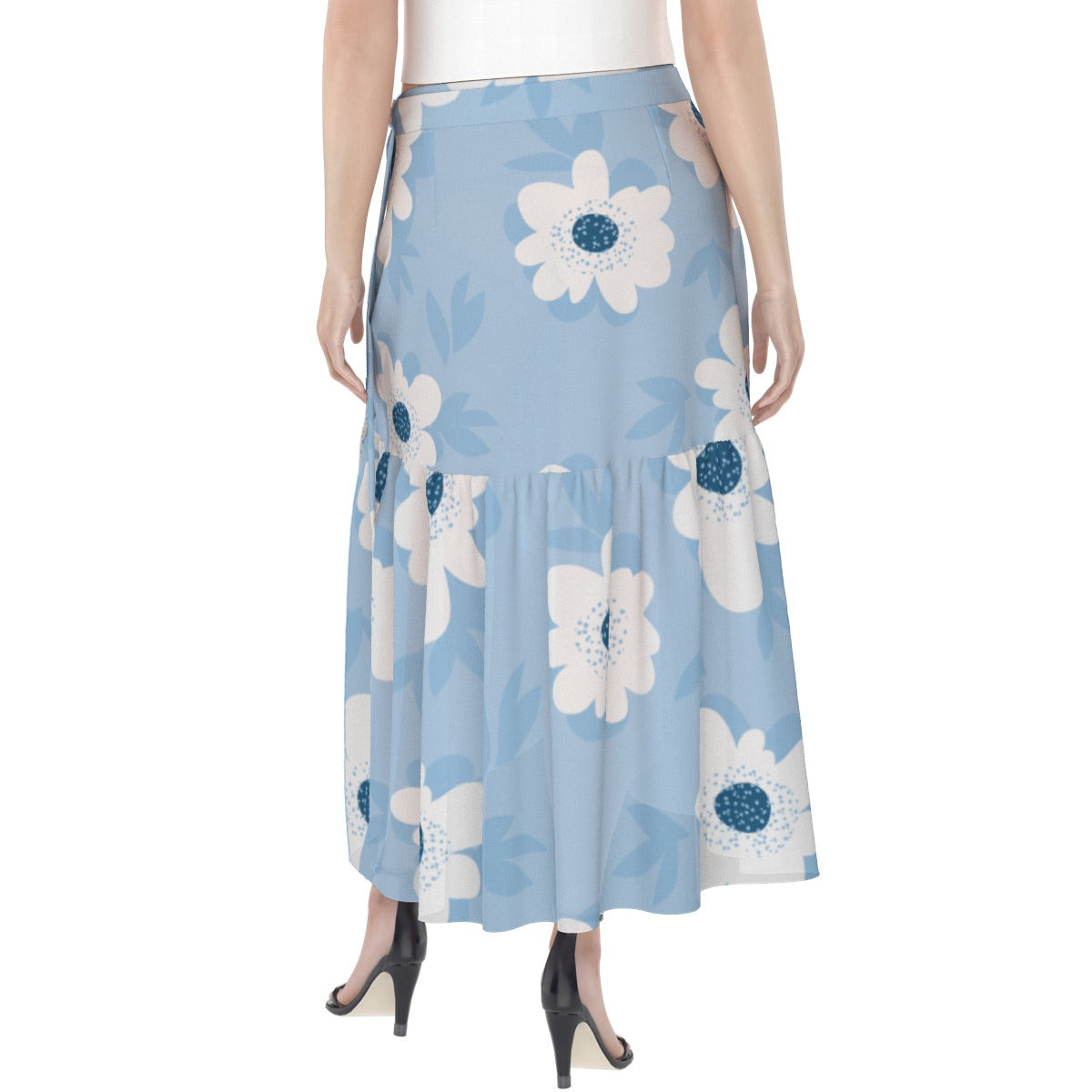 All-Over Print Women's Wrap Skirt