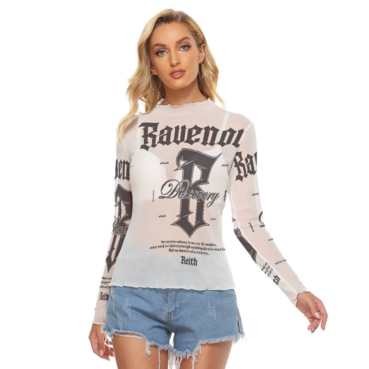 All-Over Print Women's Mesh T-shirt