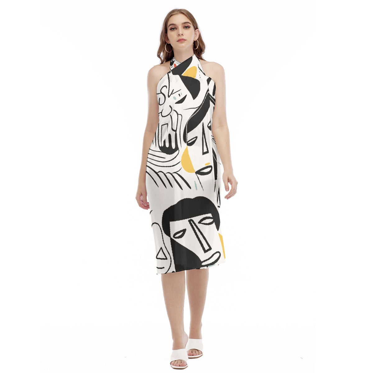 All-Over Print Women's Beach Dress