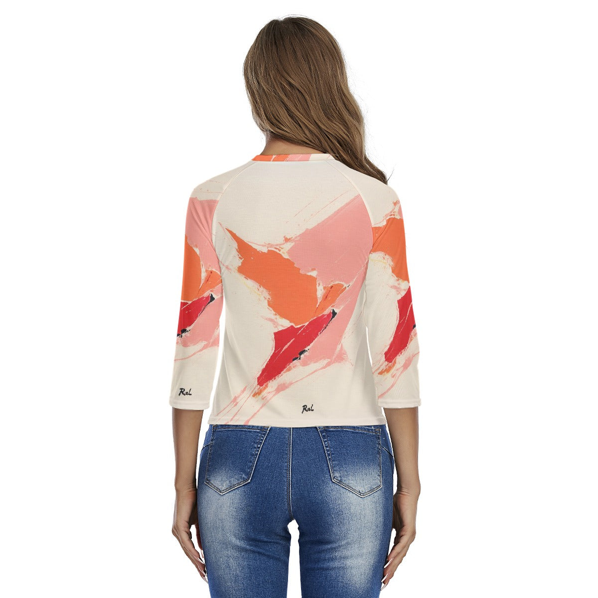 All-Over Print Women's Raglan Sleeves T-shirts